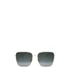 Jimmy Choo Eyewear Dahla Square Frame Sunglasses In Black