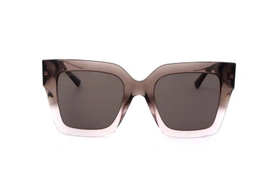 Jimmy Choo Eyewear Edna Square Frame Sunglasses In Multi