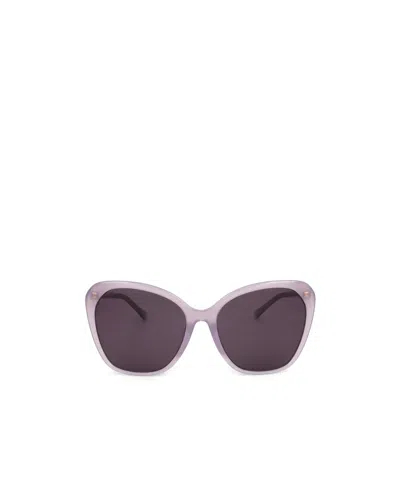 Jimmy Choo Eyewear Ele Cat-eye Frame Sunglasses In Black