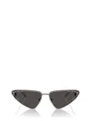 Jimmy Choo Womens Grey Jc4001b Cat-eye Metal Sunglasses In Grey