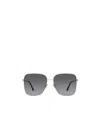 Jimmy Choo Eyewear Hester Square Frame Sunglasses In Black