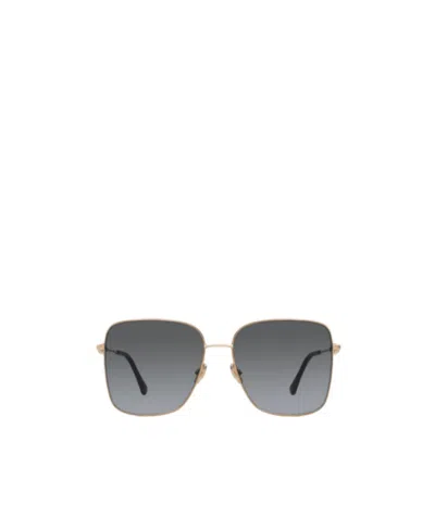 Jimmy Choo Eyewear Hester Square Frame Sunglasses In Black