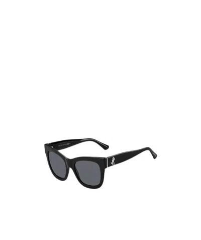 Jimmy Choo Eyewear Jan Square Frame Sunglasses In Black