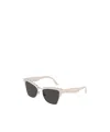 Jimmy Choo Eyewear Maxime Butterfly Frame Sunglasses In Black