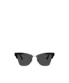 Jimmy Choo Eyewear Maxime Butterfly Frame Sunglasses In Black