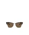 JIMMY CHOO JIMMY CHOO EYEWEAR MAXIME BUTTERFLY FRAME SUNGLASSES