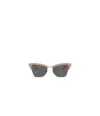 Jimmy Choo Eyewear Maxime Butterfly Frame Sunglasses In Gray