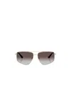 Jimmy Choo Eyewear Navigator Frame Sunglasses