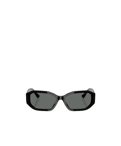 Jimmy Choo Eyewear Oval Frame Sunglasses