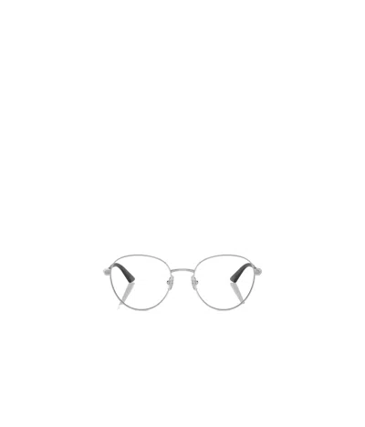 Jimmy Choo Eyewear Pantos Frame Glasses In Gray