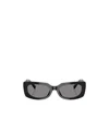 Jimmy Choo Eyewear Rectangle Frame Sunglasses