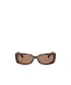 Jimmy Choo Eyewear Rectangle Frame Sunglasses