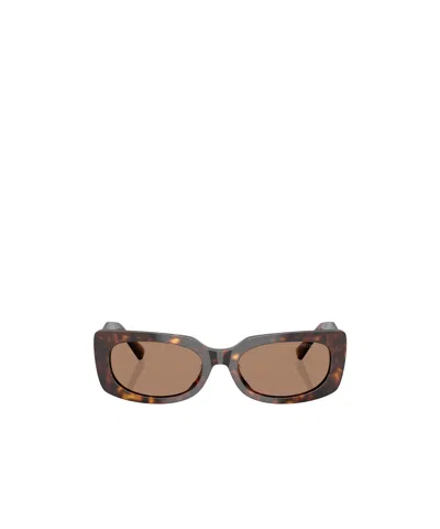 Jimmy Choo Eyewear Rectangle Frame Sunglasses