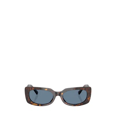 Jimmy Choo Eyewear Rectangle Frame Sunglasses