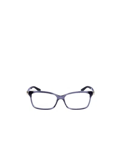 Jimmy Choo Eyewear Rectangular Frame Glasses In Blue