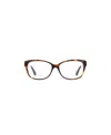 Jimmy Choo Eyewear Rectangular Frame Glasses In Multicolor