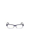 JIMMY CHOO JIMMY CHOO EYEWEAR RECTANGULAR FRAME GLASSES