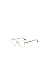 Jimmy Choo Eyewear Round Frame Glasses