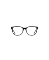 Jimmy Choo Eyewear Round Frame Glasses In Black