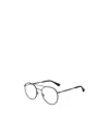 Jimmy Choo Eyewear Round Frame Glasses In Gray
