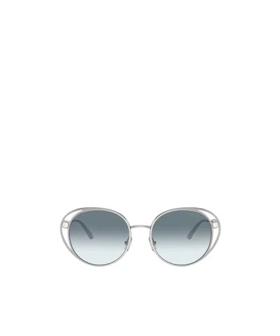Jimmy Choo Eyewear Round Frame Sunglasses In Gray