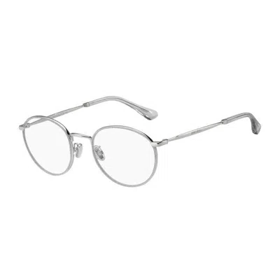 Jimmy Choo Eyewear In 010/17 Silver