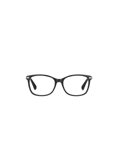 Jimmy Choo Eyewear Square Frame Glasses In Black