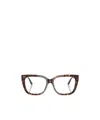 Jimmy Choo Tortoiseshell-effect Glasses In Black