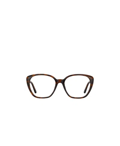 Jimmy Choo Eyewear Square Frame Glasses In Multicolor