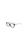 Jimmy Choo Eyewear Square Frame Glasses In Nude