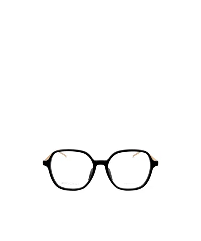 Jimmy Choo Eyewear Square Frame Glasses In White