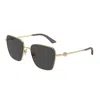 JIMMY CHOO JIMMY CHOO EYEWEAR SQUARE FRAME SUNGLASSE