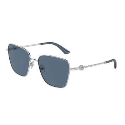 Jimmy Choo Eyewear Square Frame Sunglasse In Gray