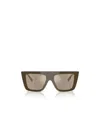 Jimmy Choo Eyewear Square Frame Sunglasses