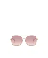 Jimmy Choo Squared Sunglasses 0 Jc4008 Hd 300868 In Pink