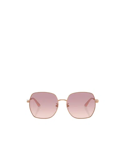JIMMY CHOO JIMMY CHOO EYEWEAR SQUARE FRAME SUNGLASSES