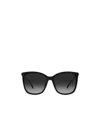 Jimmy Choo Eyewear Square-frame Sunglasses In Black