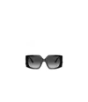 Jimmy Choo Eyewear Square Frame Sunglasses In Black