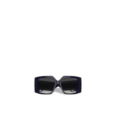 Jimmy Choo Eyewear Square Frame Sunglasses In Black