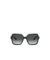 Jimmy Choo Eyewear Square Frame Sunglasses In Black