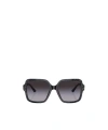 JIMMY CHOO JIMMY CHOO EYEWEAR SQUARE FRAME SUNGLASSES