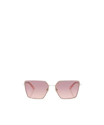 Jimmy Choo Eyewear Square Frame Sunglasses In Brown
