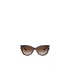 Jimmy Choo Eyewear Square Frame Sunglasses In Brown