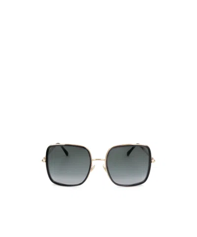 Jimmy Choo Eyewear Square Frame Sunglasses In Gray