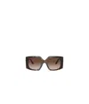 Jimmy Choo Sunglasses In Green