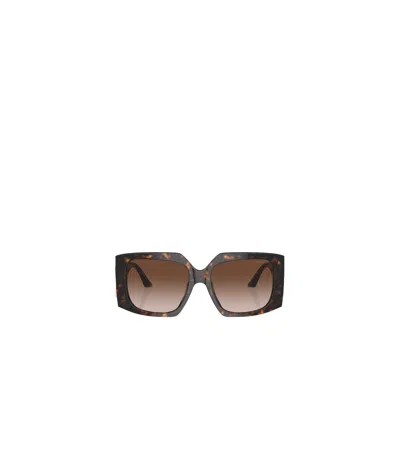 JIMMY CHOO JIMMY CHOO EYEWEAR SQUARE FRAME SUNGLASSES