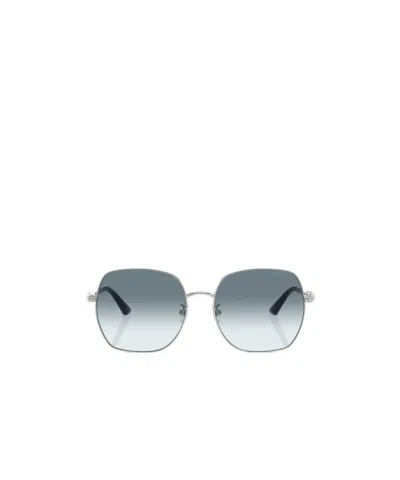 Jimmy Choo Eyewear Square Frame Sunglasses In Green