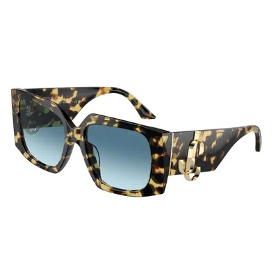 Jimmy Choo Women's  Jc5006u 500419 Sunglasses In Multi
