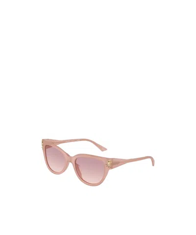 Jimmy Choo Eyewear Square Frame Sunglasses In Nude