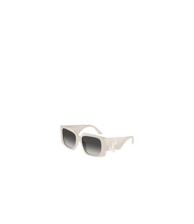 Jimmy Choo Eyewear Square Frame Sunglasses In Nude
